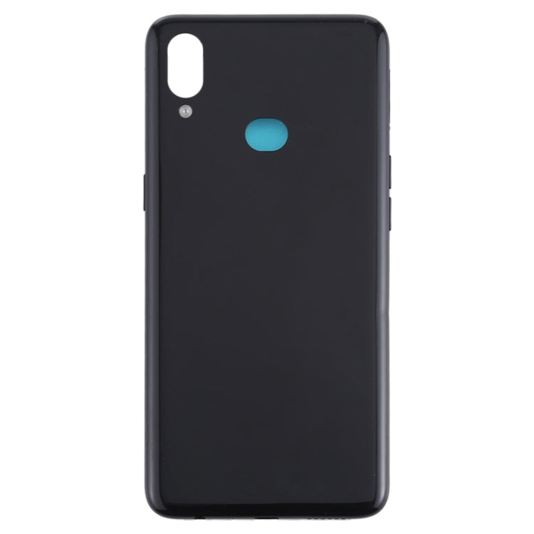 Back Battery Cover with Side Keys for Samsung Galaxy A10s (Black)