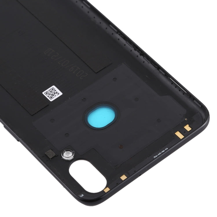 Tapa Trasera de Batería con teclas laterales para Samsung Galaxy A10s (Negro)