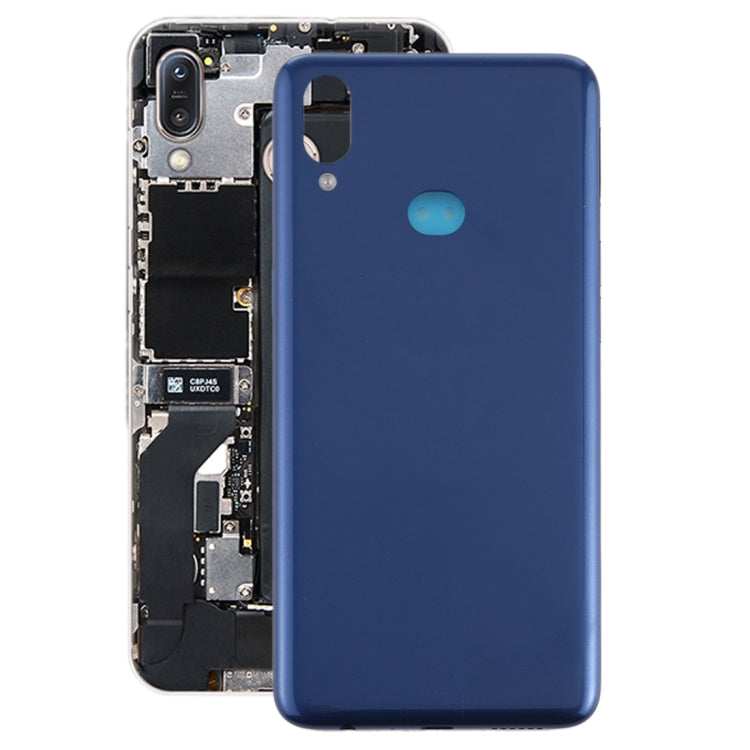 Back Battery Cover with side keys for Samsung Galaxy A10s (Blue)