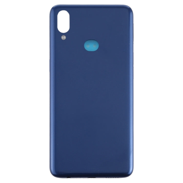 Cache batterie arrière avec touches latérales pour Samsung Galaxy A10s (Bleu)