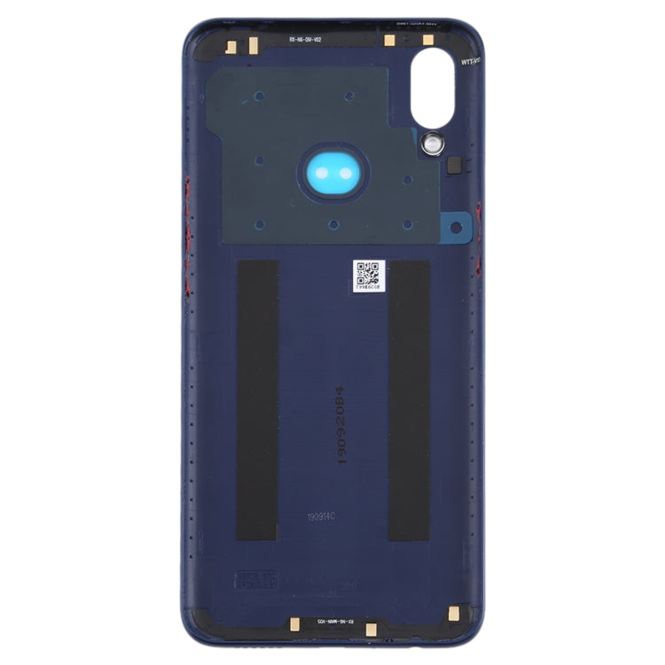 Tapa Trasera de Batería con teclas laterales para Samsung Galaxy A10s (Azul)