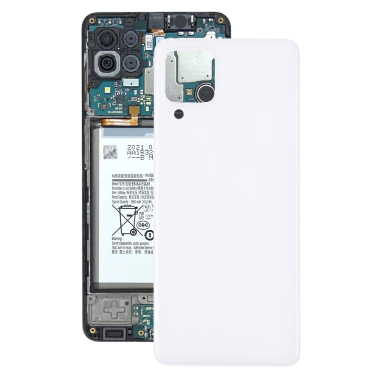 Tapa Trasera de la Batería para Samsung Galaxy A22 SM-A225F (Blanco)