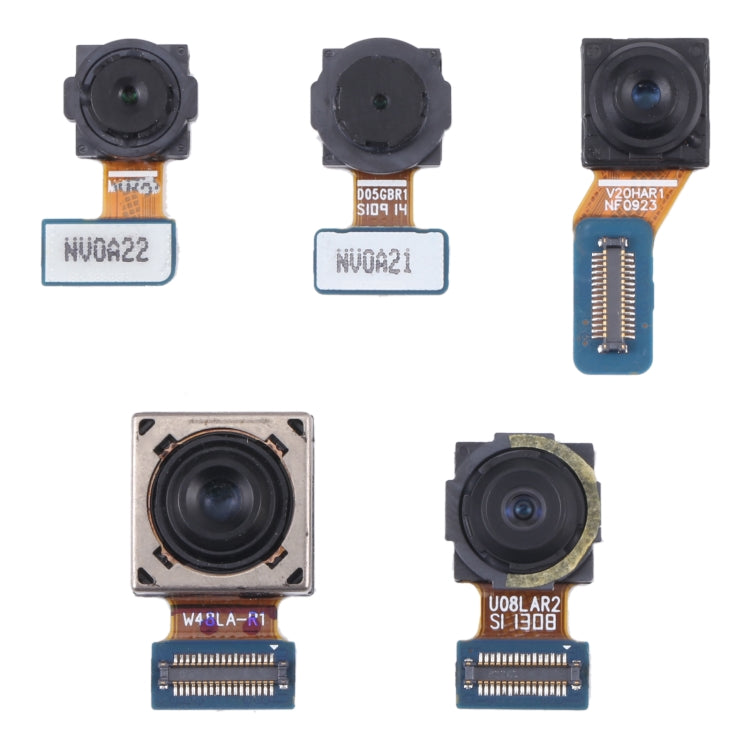 Assemblage de caméra d'origine (profondeur + macro + largeur + caméra principale + caméra frontale) pour Samsung Galaxy A42 5G SM-A426