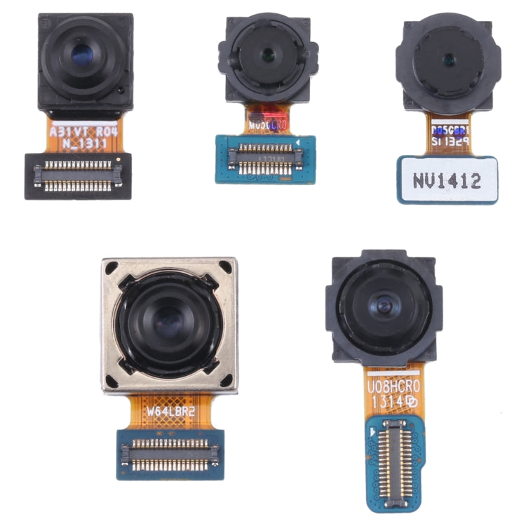 Original Camera Assembly (Depth + Macro + Width + Main Camera + Front Camera) for Samsung Galaxy A32 SM-A325