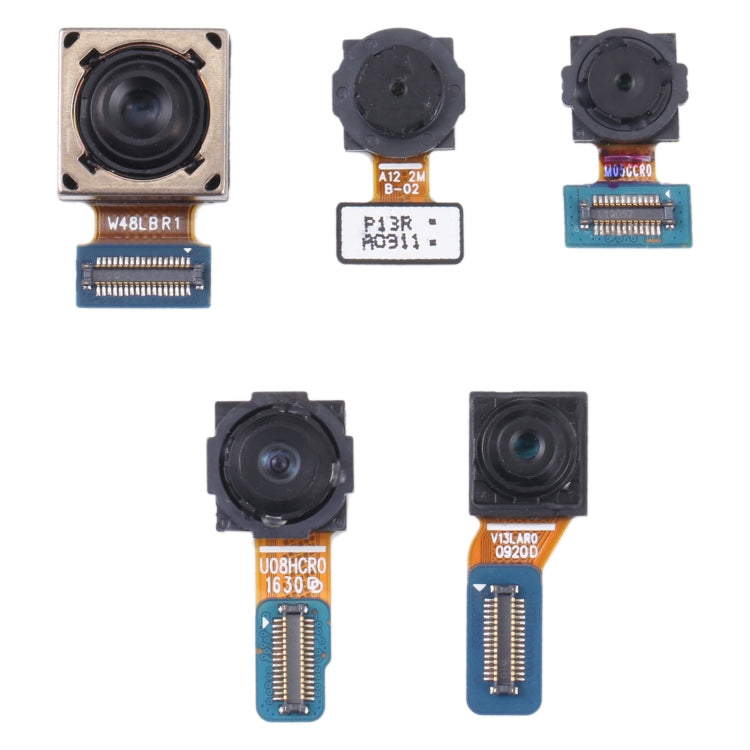 Assemblage de caméra d'origine (profondeur + macro + largeur + caméra principale + caméra frontale) pour Samsung Galaxy A32 5G SM-A326B