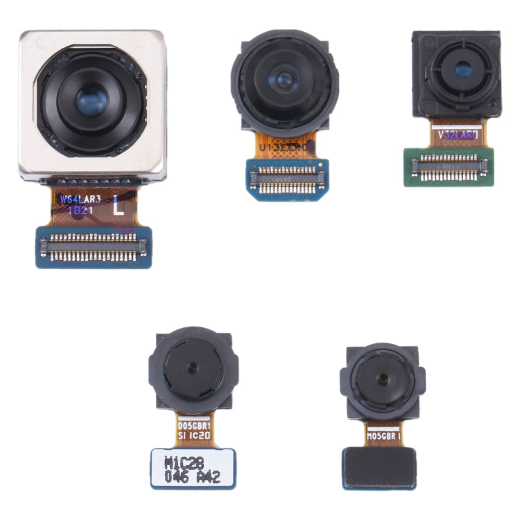 Original Camera Assembly (Depth + Macro + Width + Main Camera + Front Camera) for Samsung Galaxy A52 SM-A525