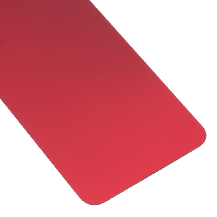 Tapa Trasera de la Batería con cubierta de Lente de Cámara para Samsung Galaxy S22+ 5G SM-S906B (Rojo)