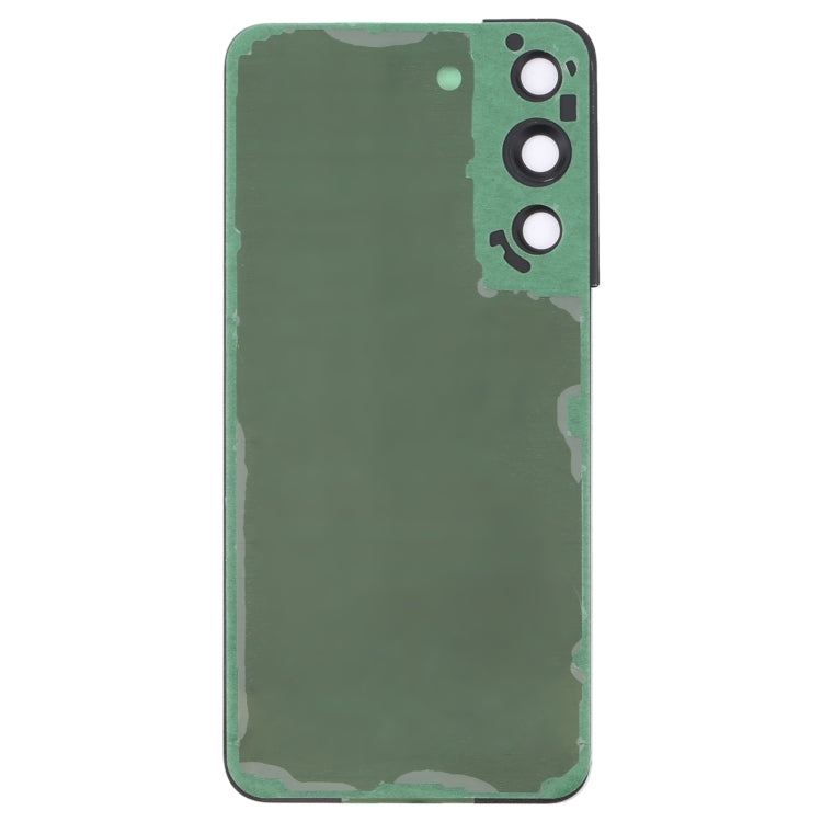 Tapa Trasera de la Batería con cubierta de Lente de Cámara para Samsung Galaxy S22 5G SM-S901B (Verde)