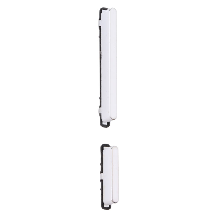 Botón de Encendido y Botón de Control de Volumen para Samsung Galaxy Tab S2 9.7 SM-T810 / T813 / T815 / T817 / T819 (Blanco)
