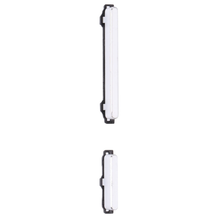 Botón de Encendido y Botón de Control de Volumen para Samsung Galaxy Tab S2 8.0 SM-T710 (Blanco)