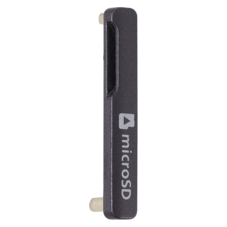 Micro SD Tarjeta Anti polvo para Samsung Galaxy Tab 3 Lite 7.0 SM-T110 / T111 (Negro)