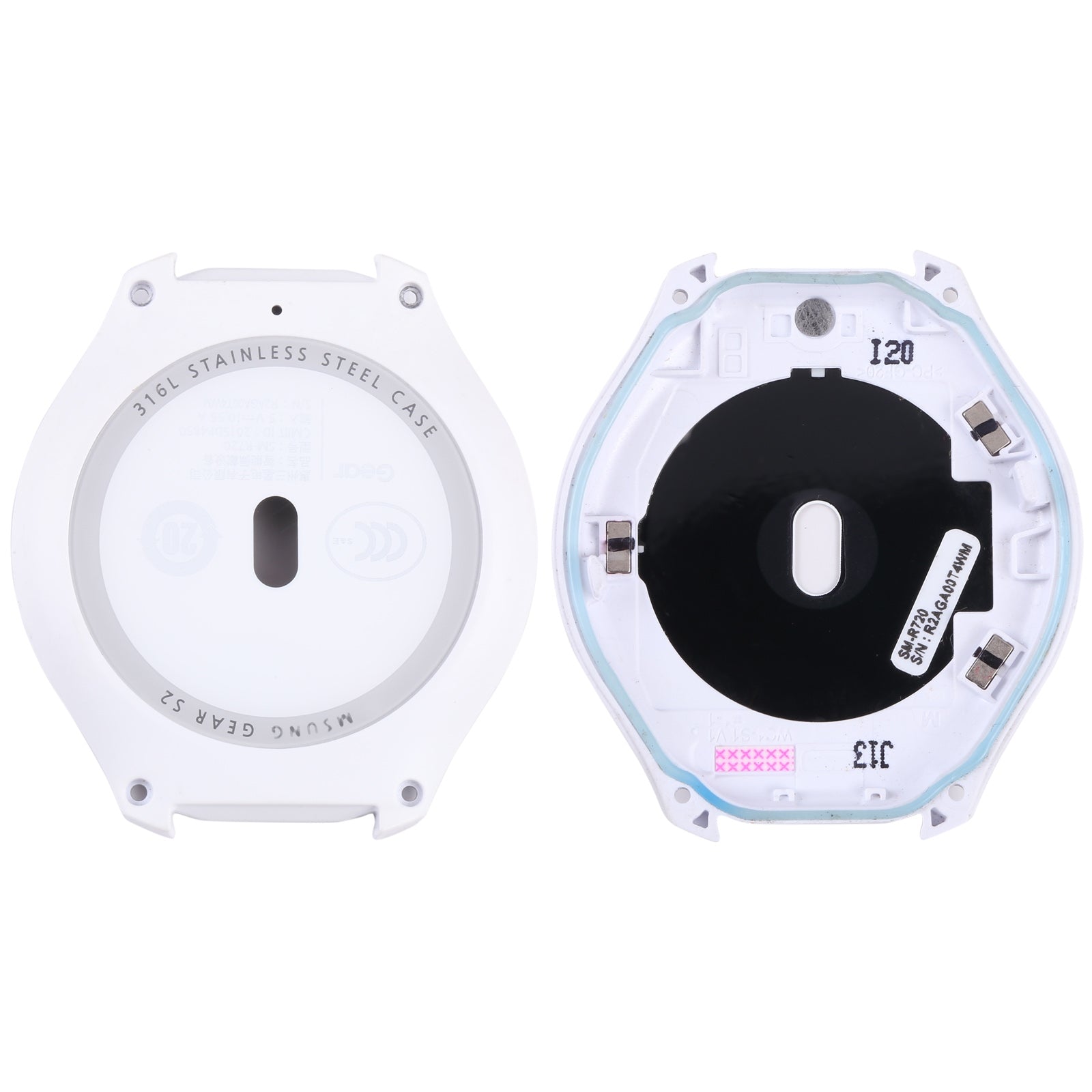 Back Cover Samsung Gear S2 R720 White