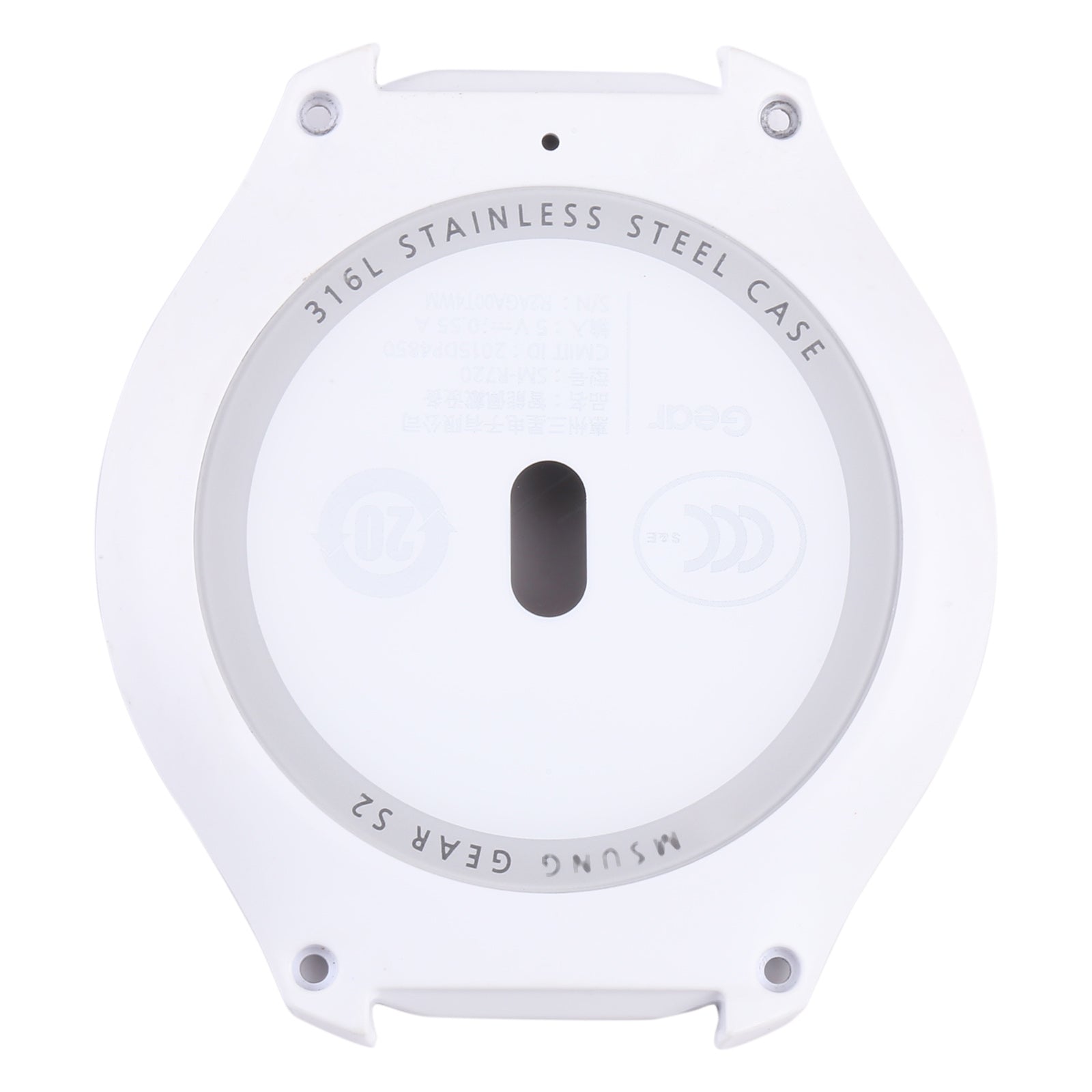 Back Cover Samsung Gear S2 R720 White