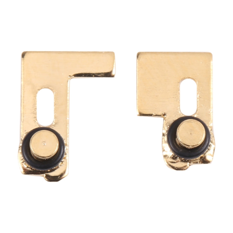 1 paire de points de contact de port de chargeur pour Samsung Gear Fit 2 SM-R360 / R365