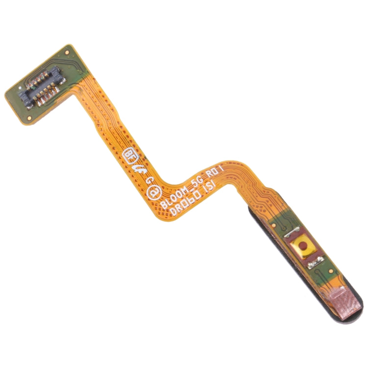 Original Samsung Galaxy Z Flip SM-F700 Fingerprint Sensor Flex Cable (Pink)