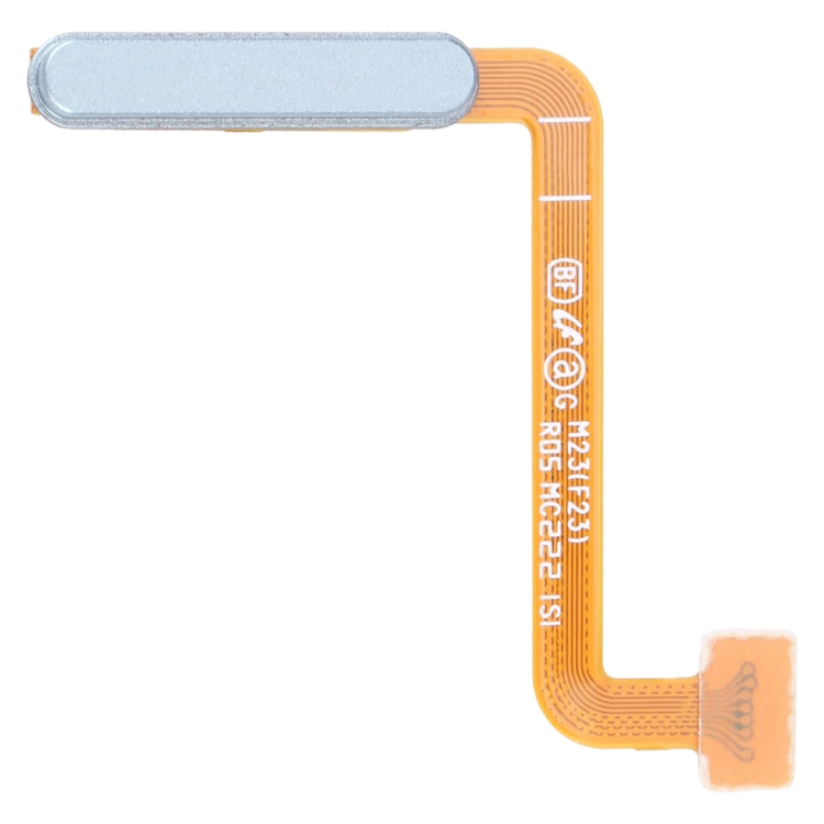 Cable Flex del Sensor de Huellas Dactilares Original para Samsung Galaxy M23 SM-M236B (Azul)