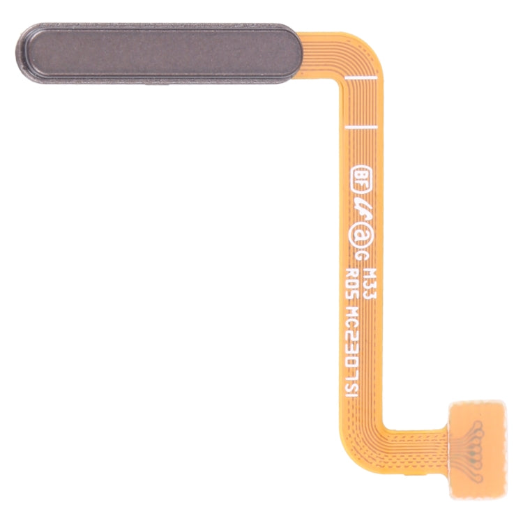 Cable Flex del Sensor de Huellas Dactilares Original para Samsung Galaxy M33 SM-M336B (marrón)