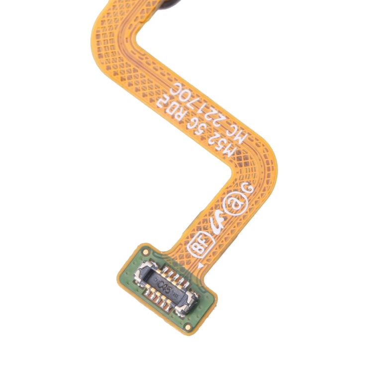 Câble flexible d'origine pour capteur d'empreintes digitales Samsung Galaxy M52 5G SM-M526B (noir)