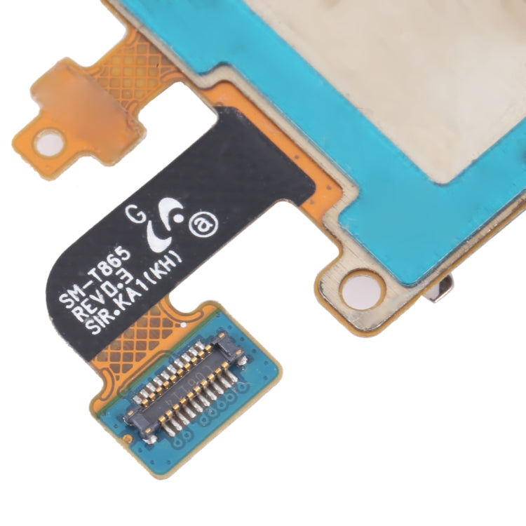 Support de carte SIM d'origine Socador avec câble flexible pour Samsung Galaxy Tab S6 SM-T865