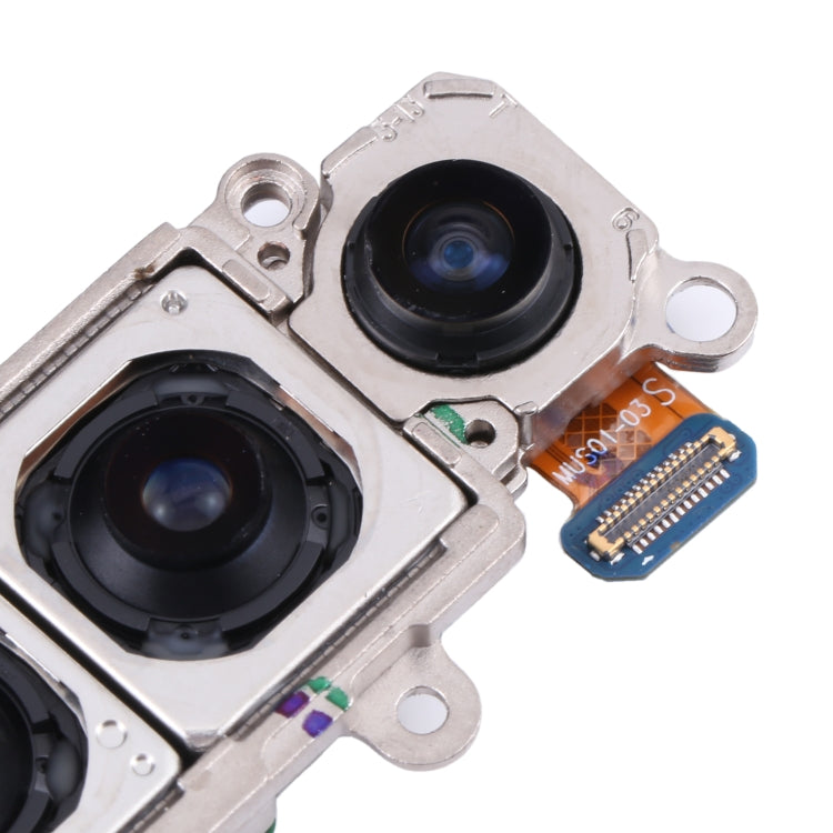 Original Camera Set (Telephoto + Wide Angle + Main Camera) for Samsung Galaxy S21 / S21 5G / S21+ 5G SM-G990U / G991U / G996U US Version