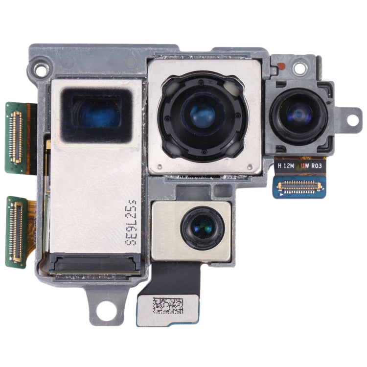 Original Camera Set (Telephoto + Depth + Wide Angle + Main Camera) for Samsung Galaxy S20 Ultra 5G SM-G988B