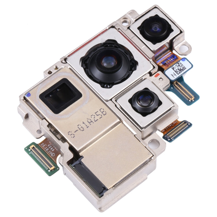 Ensemble d'appareils photo d'origine (téléobjectif + profondeur + grand angle + appareil photo principal) pour Samsung Galaxy S21 Ultra 5G SM-G998B