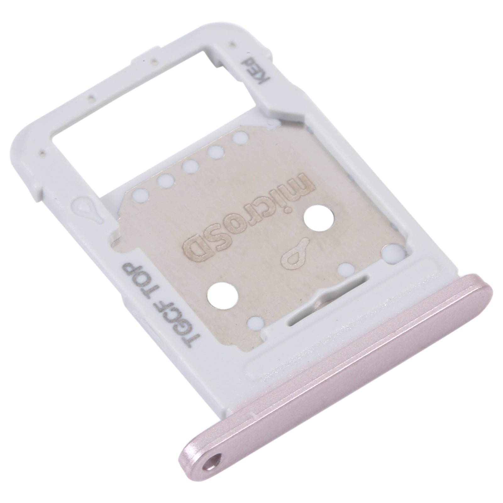 SIM Holder Tray Micro SIM / Micro SD Samsung Galaxy Tab S7 FE T736 Pink