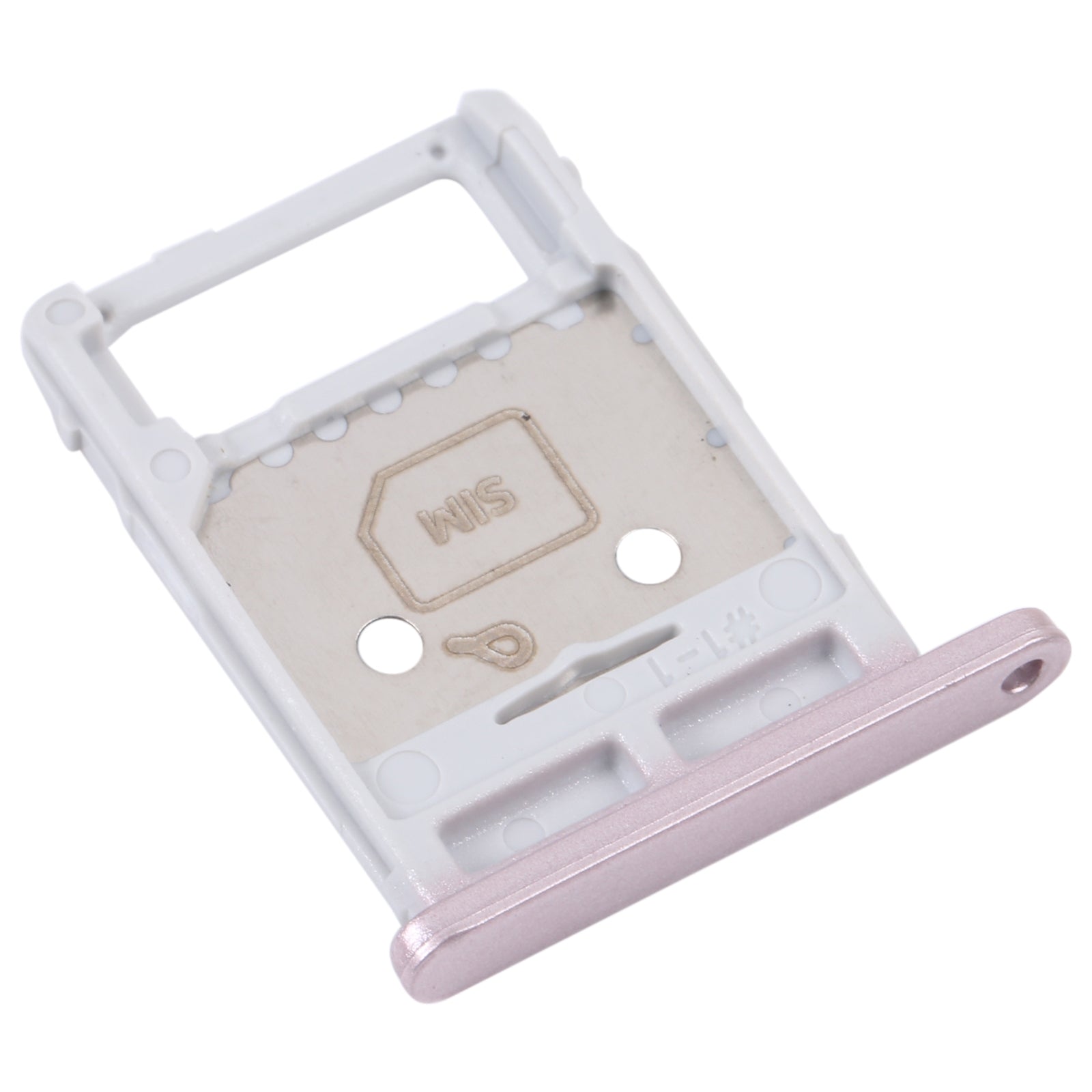 Plateau porte-carte SIM Micro SIM / Micro SD Samsung Galaxy Tab S7 FE T736 Rose