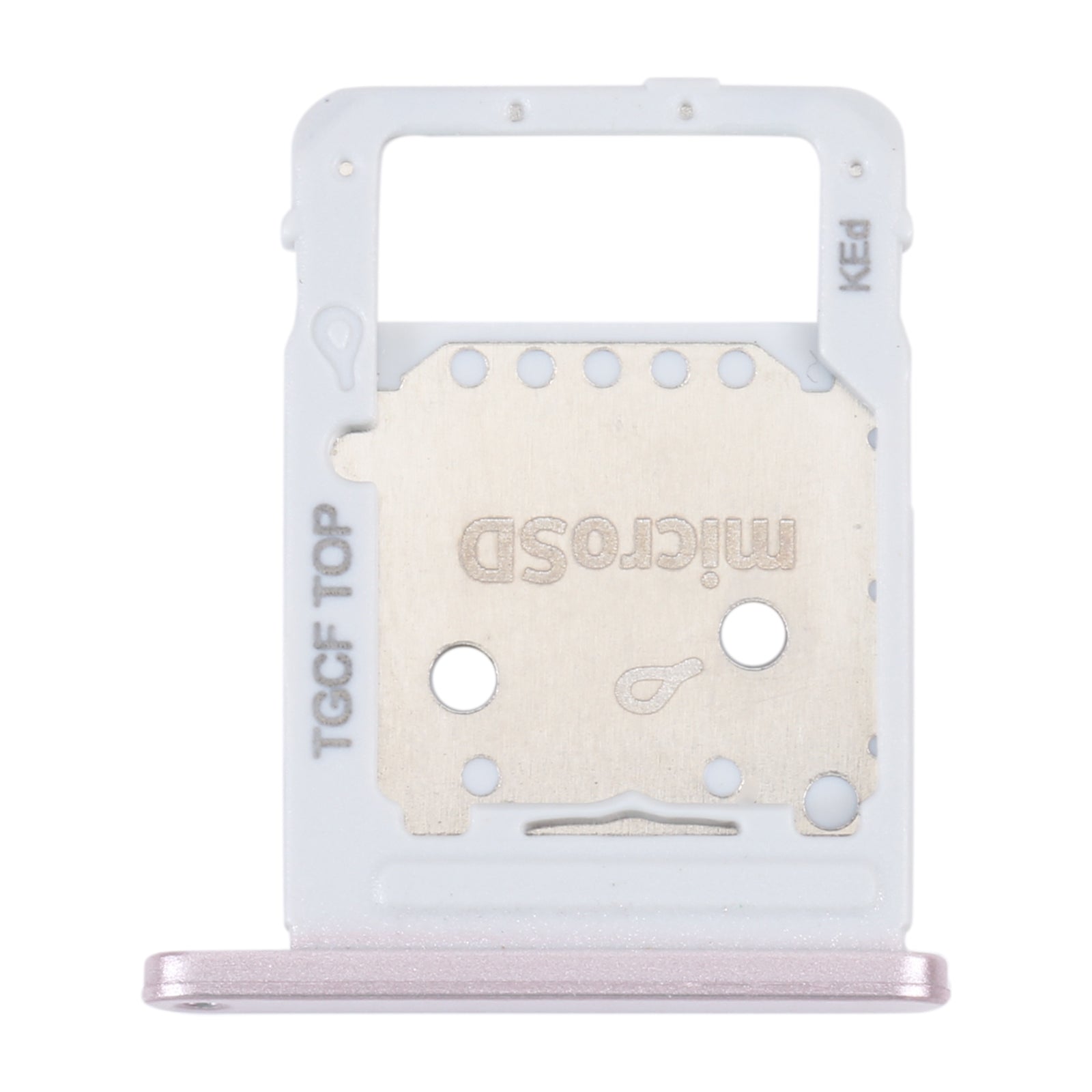 SIM Holder Tray Micro SIM / Micro SD Samsung Galaxy Tab S7 FE T736 Pink