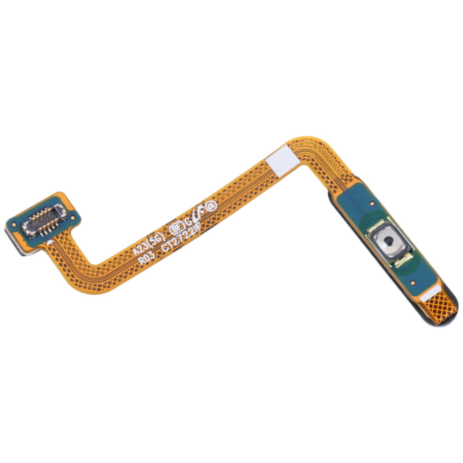 Boton Flex Sensor Huella Samsung Galaxy A23 5G A236B Azul