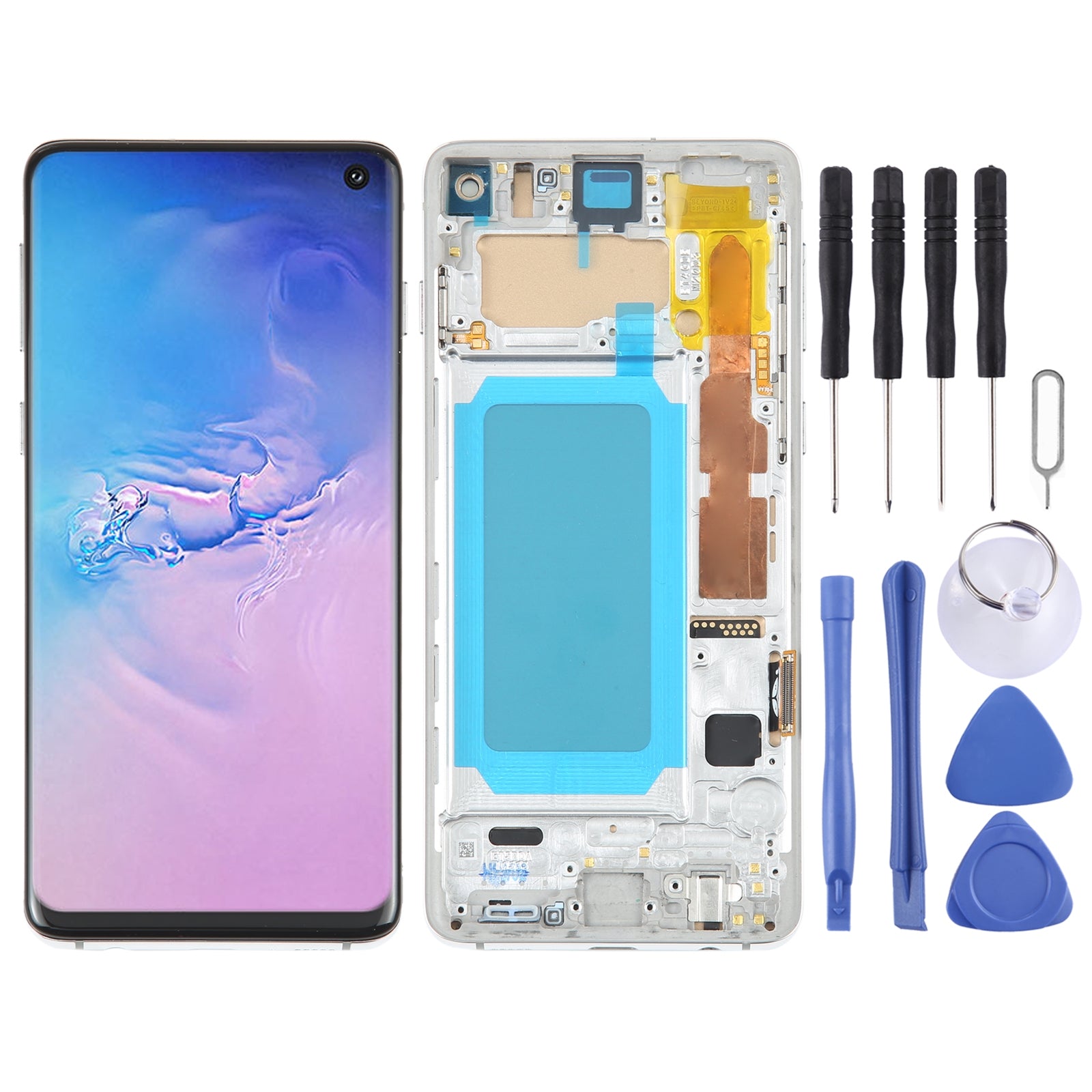 Full Screen TFT + Touch + Frame Samsung Galaxy S10 G973