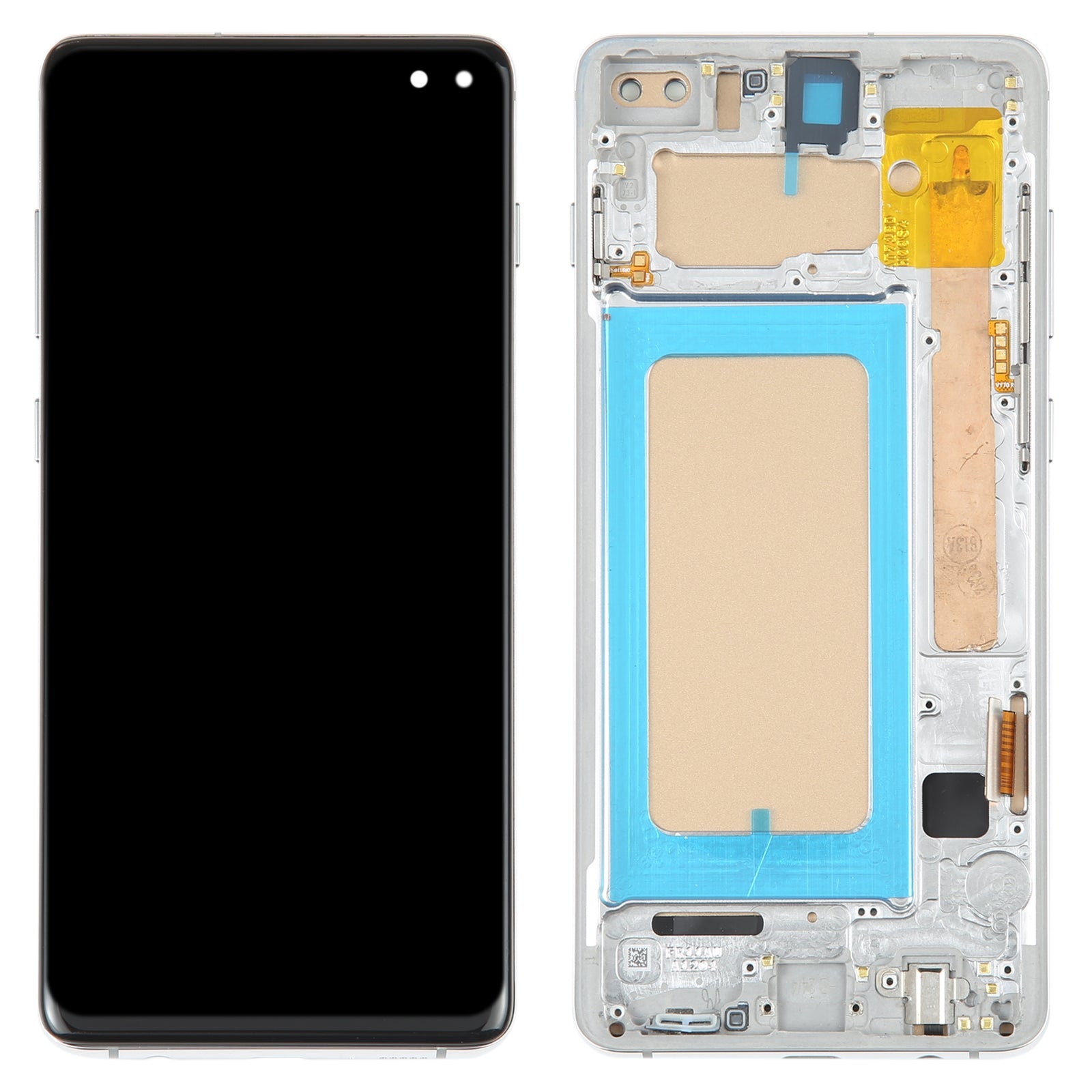 Full Screen TFT + Touch + Frame Samsung Galaxy S10 + G975