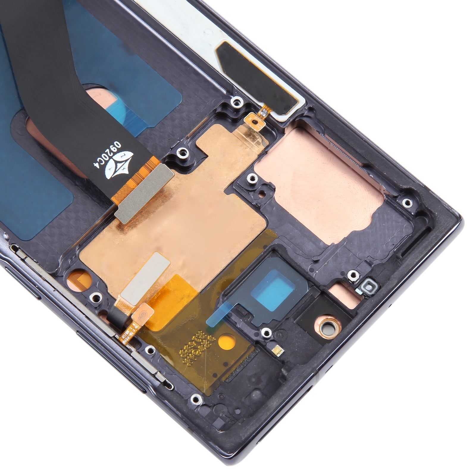 Pantalla Completa + Tactil + Marco Samsung Galaxy Note 10 N970 Negro