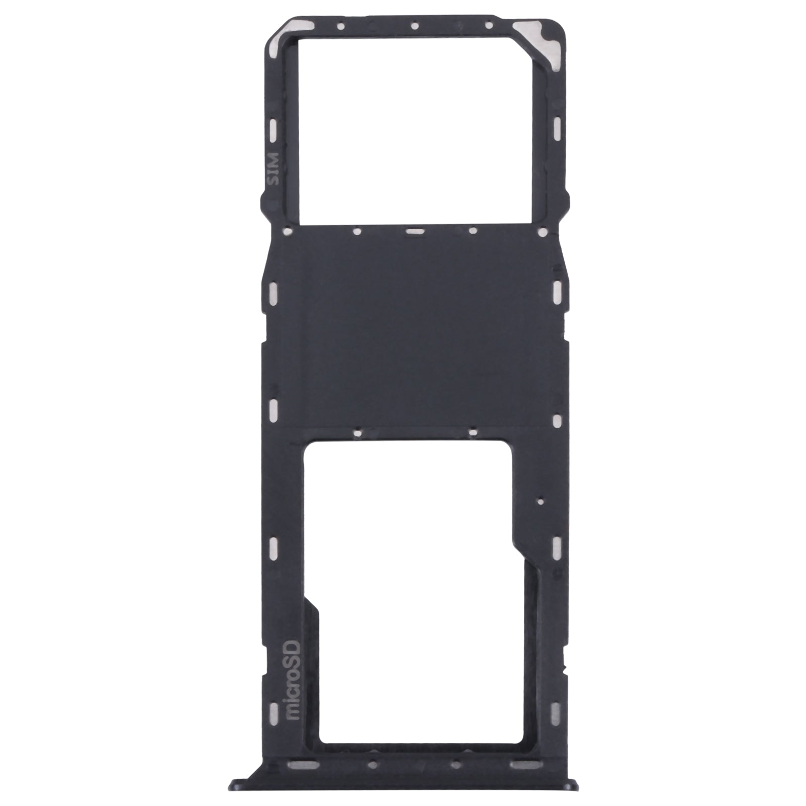 Bandeja Porta SIM / Micro SD Samsung Galaxy A03s A037U Negro