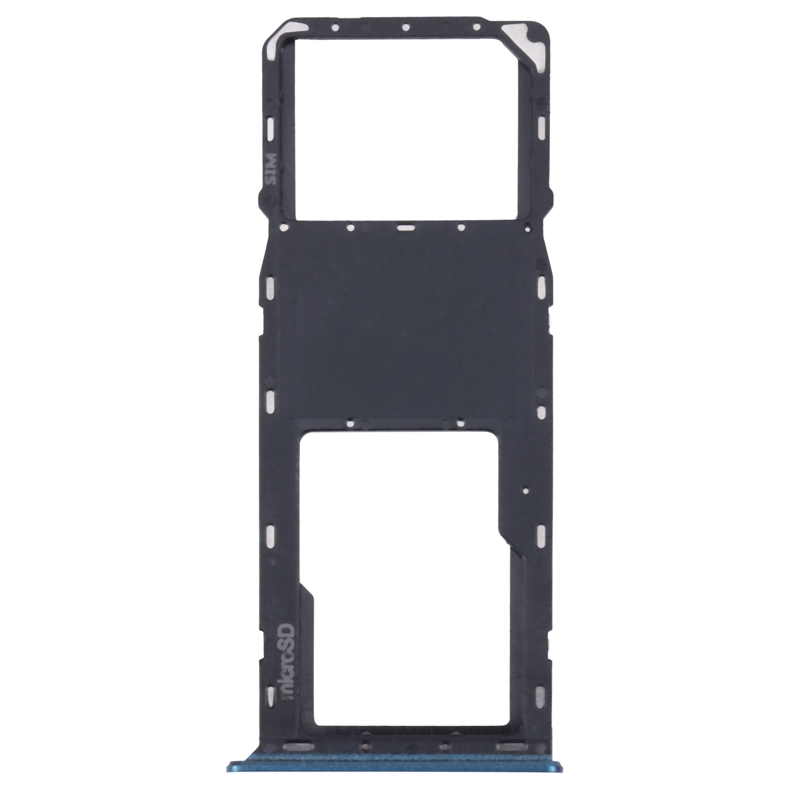 Bandeja Porta SIM / Micro SD Samsung Galaxy A03s A037U Azul