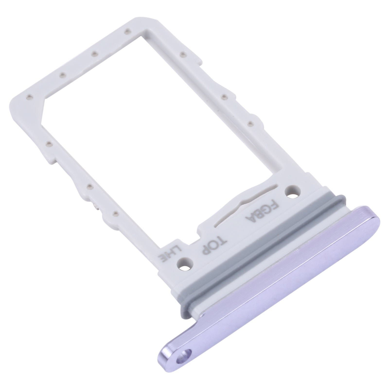 SIM Holder Tray Micro SIM Samsung Galaxy Z Flip4 F721B Purple