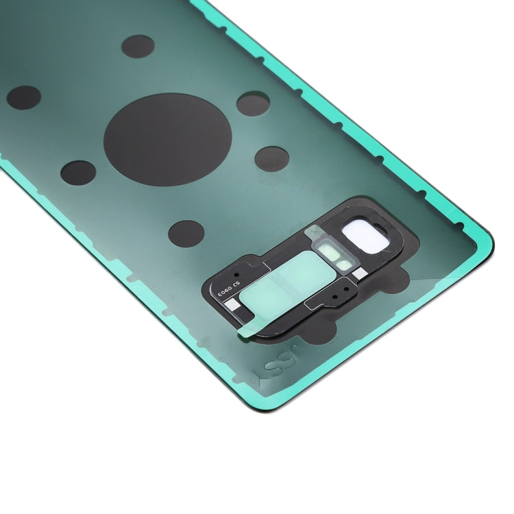 Boîtier arrière avec couvercle d'objectif d'appareil photo pour Samsung Galaxy Note 8 (or)