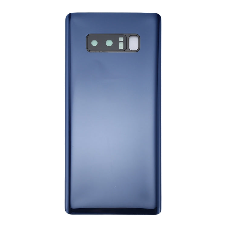 Tapa Trasera con Tapa para Lente de Cámara para Samsung Galaxy Note 8 (Azul)