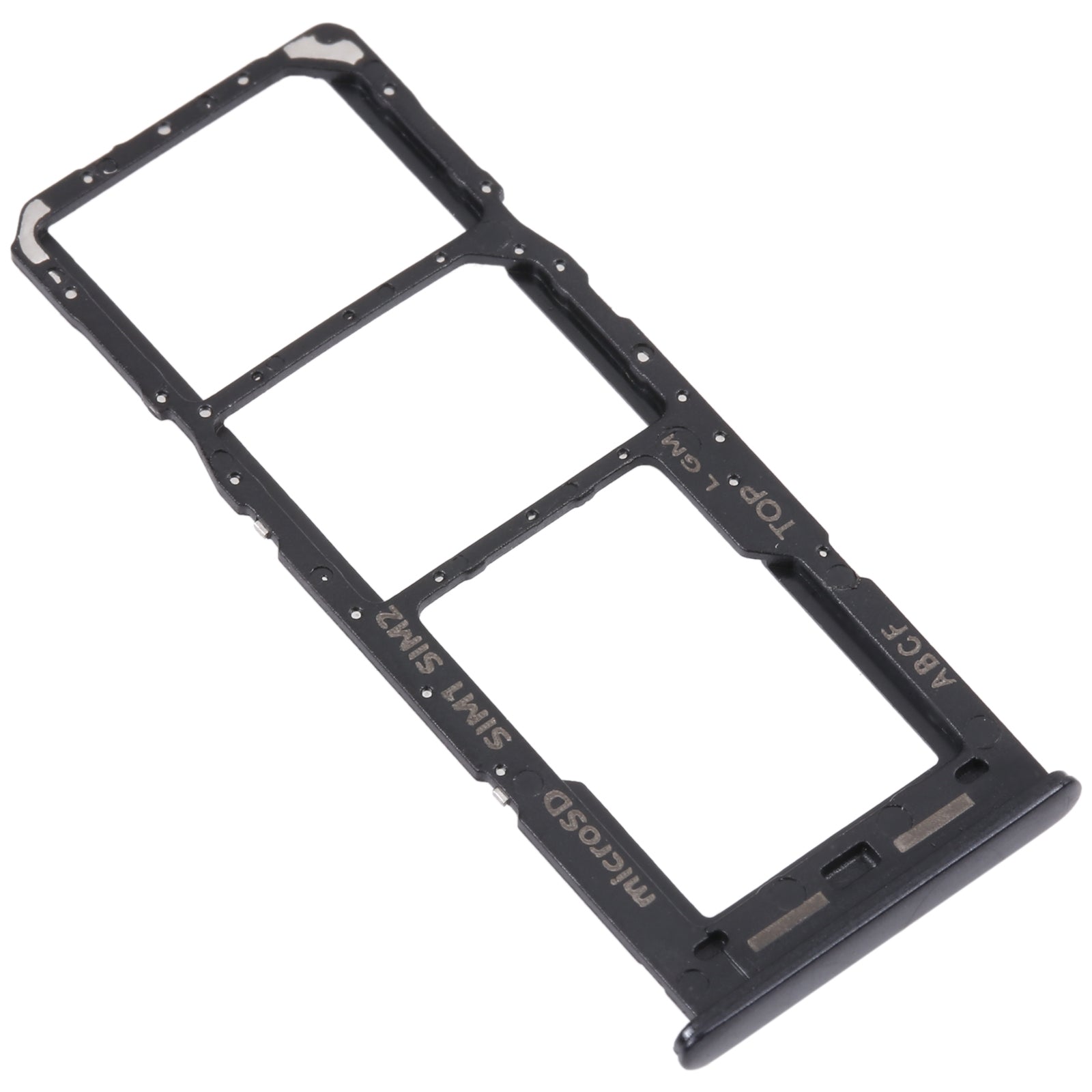 SIM / Micro SD Holder Tray Samsung Galaxy A23 5G A236B Black