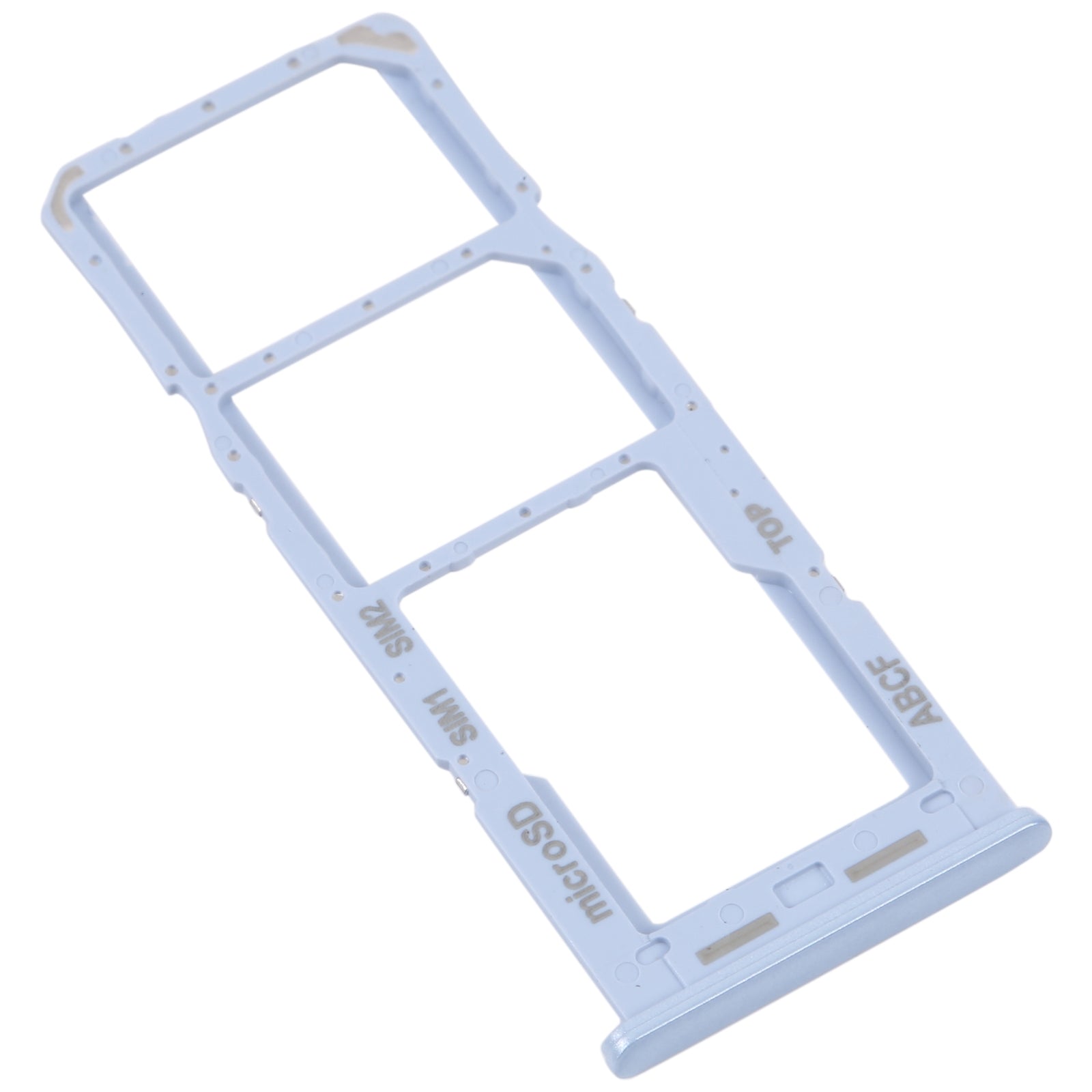 SIM / Micro SD Holder Tray Samsung Galaxy A23 5G A236B Blue