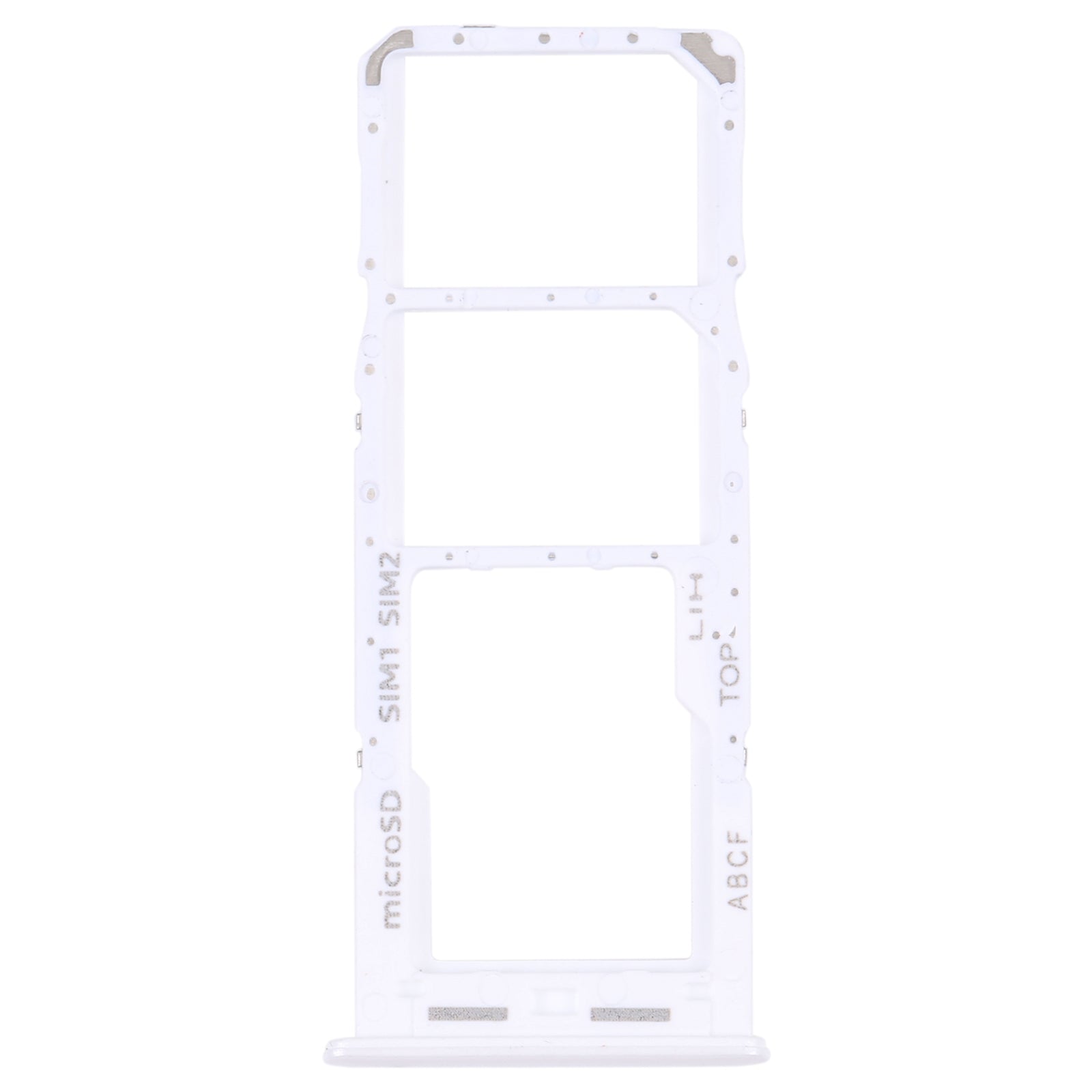 SIM / Micro SD Holder Tray Samsung Galaxy A23 5G A236B White
