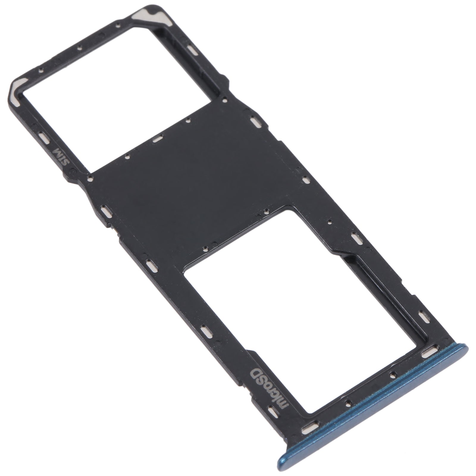 Bandeja Porta SIM / Micro SD Samsung Galaxy A03s A037U Azul