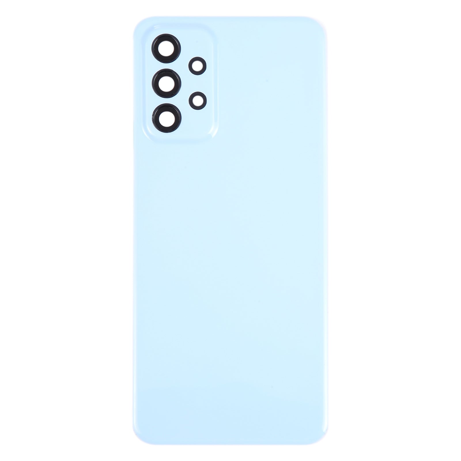 Battery Cover Back Cover + Rear Camera Lens Samsung Galaxy A23 5G A236A Blue
