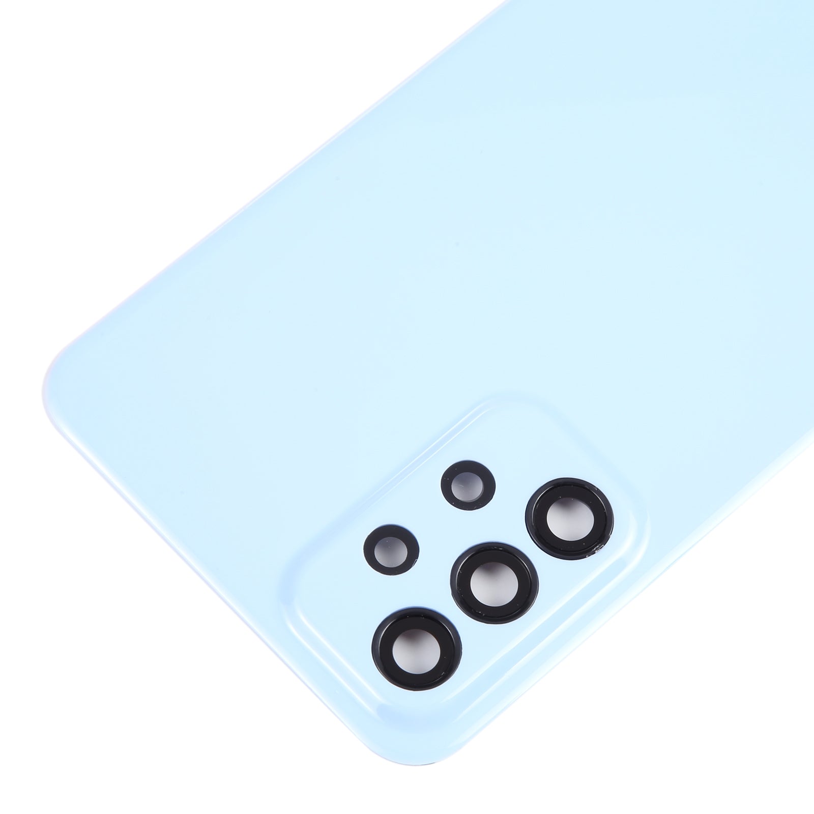 Battery Cover Back Cover + Rear Camera Lens Samsung Galaxy A23 5G A236A Blue