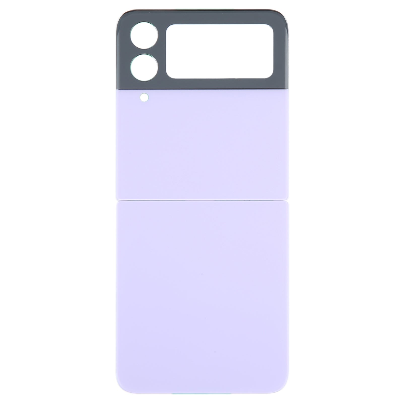 Cache batterie Cache arrière Samsung Galaxy Z Flip4 F721B Violet