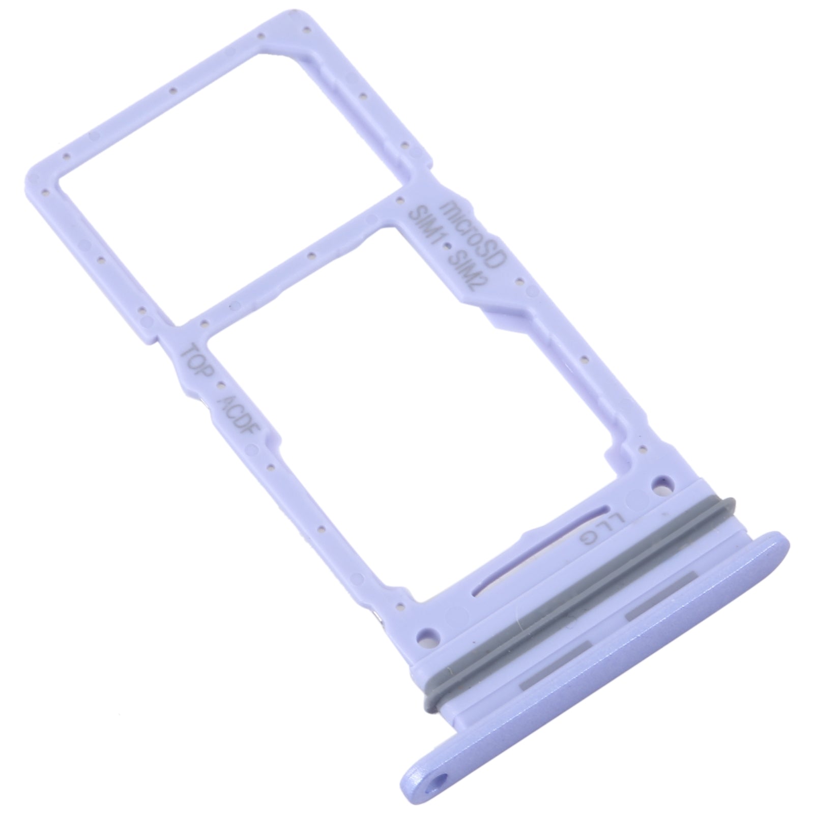 SIM / Micro SD Tray for Samsung Galaxy A34 A346 Purple