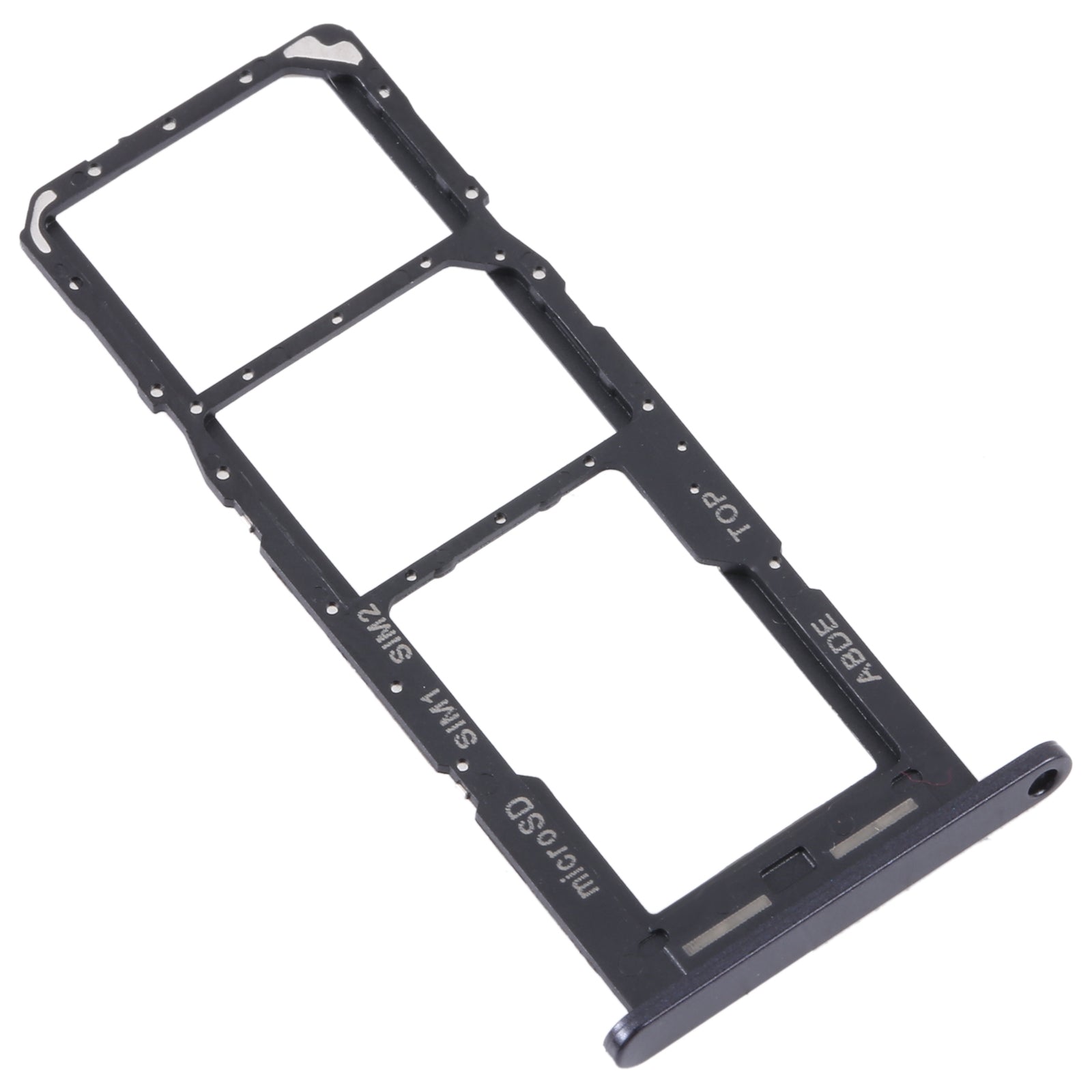 Tiroir SIM / Micro SD pour Samsung Galaxy A24 A245 Noir