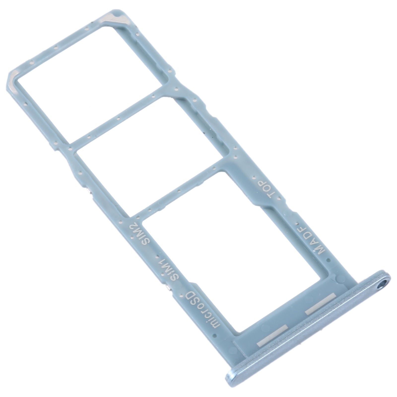 SIM / Micro SD Holder Tray Samsung Galaxy M14 M146B Light Blue