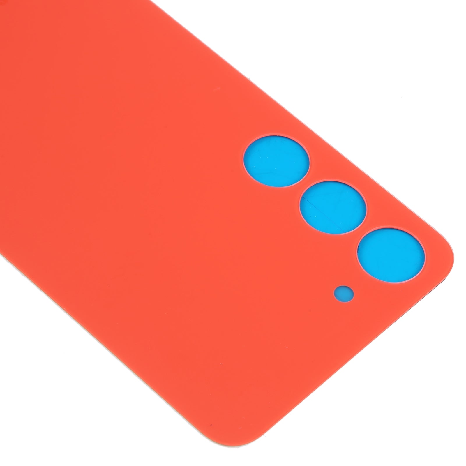 Cache Batterie Coque Arrière Samsung Galaxy S23+ S916B Rouge