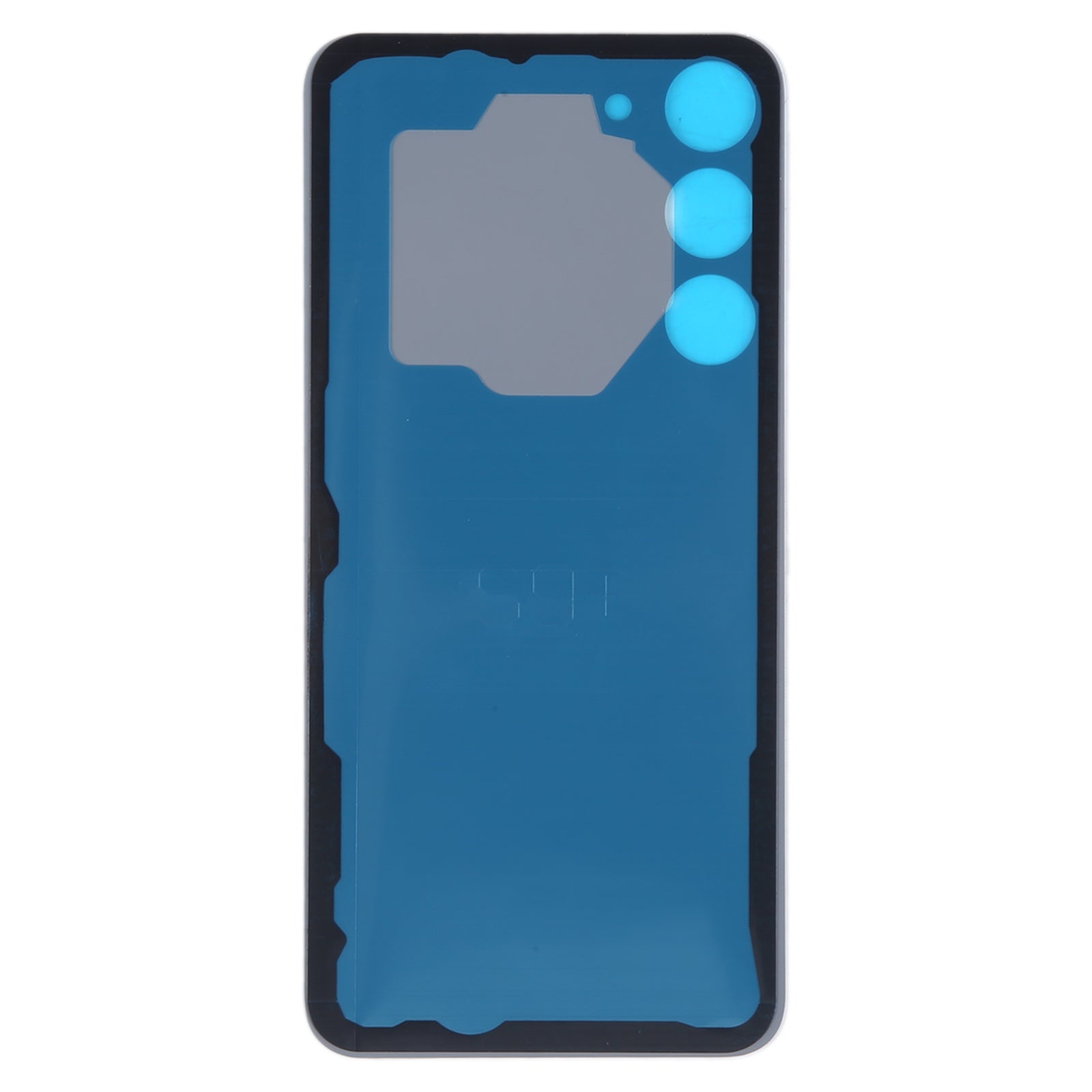 Cache Batterie Coque Arrière Samsung Galaxy S23+ S916B Bleu Clair
